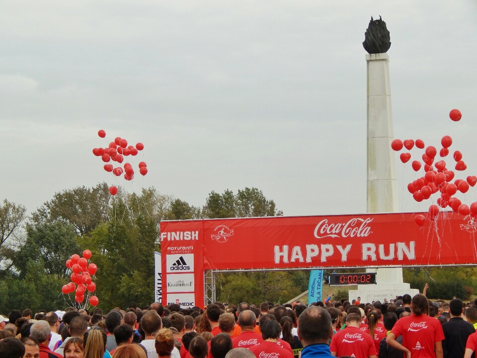 Coca-Cola Happy run 2016
